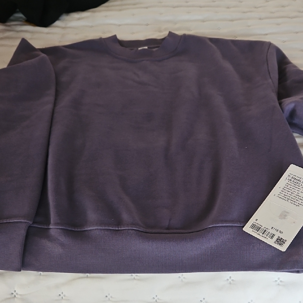 lululemon athletica Women's Crewneck Sweatshirt in Dusty Purple